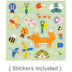 Classic World Magneetkoffer Insectenwereld Discount