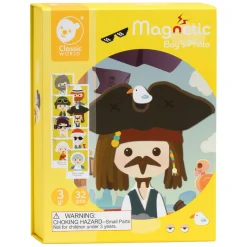 Classic World Magneetkoffer Gezichten Hot