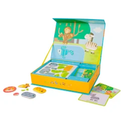 Classic World Magneetspel Bosdieren, 60dlg. Sale