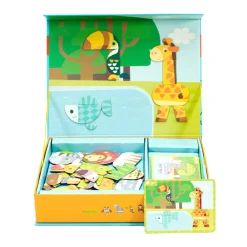 Classic World Magneetspel Bosdieren, 60dlg. Sale