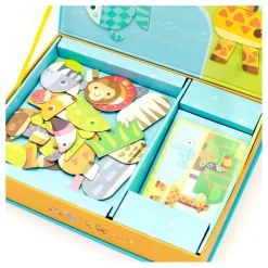 Classic World Magneetspel Bosdieren, 60dlg. Sale