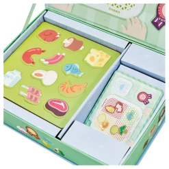 Classic World Magneetspel Bosdieren, 60dlg. Sale