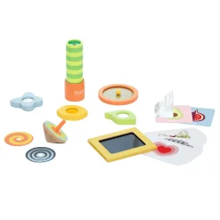 Optische Experimenten Houten Speelset, 16dlg.>Classic World Outlet
