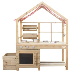 Outdoor Kinderkeuken XL Hout>Classic World Clearance