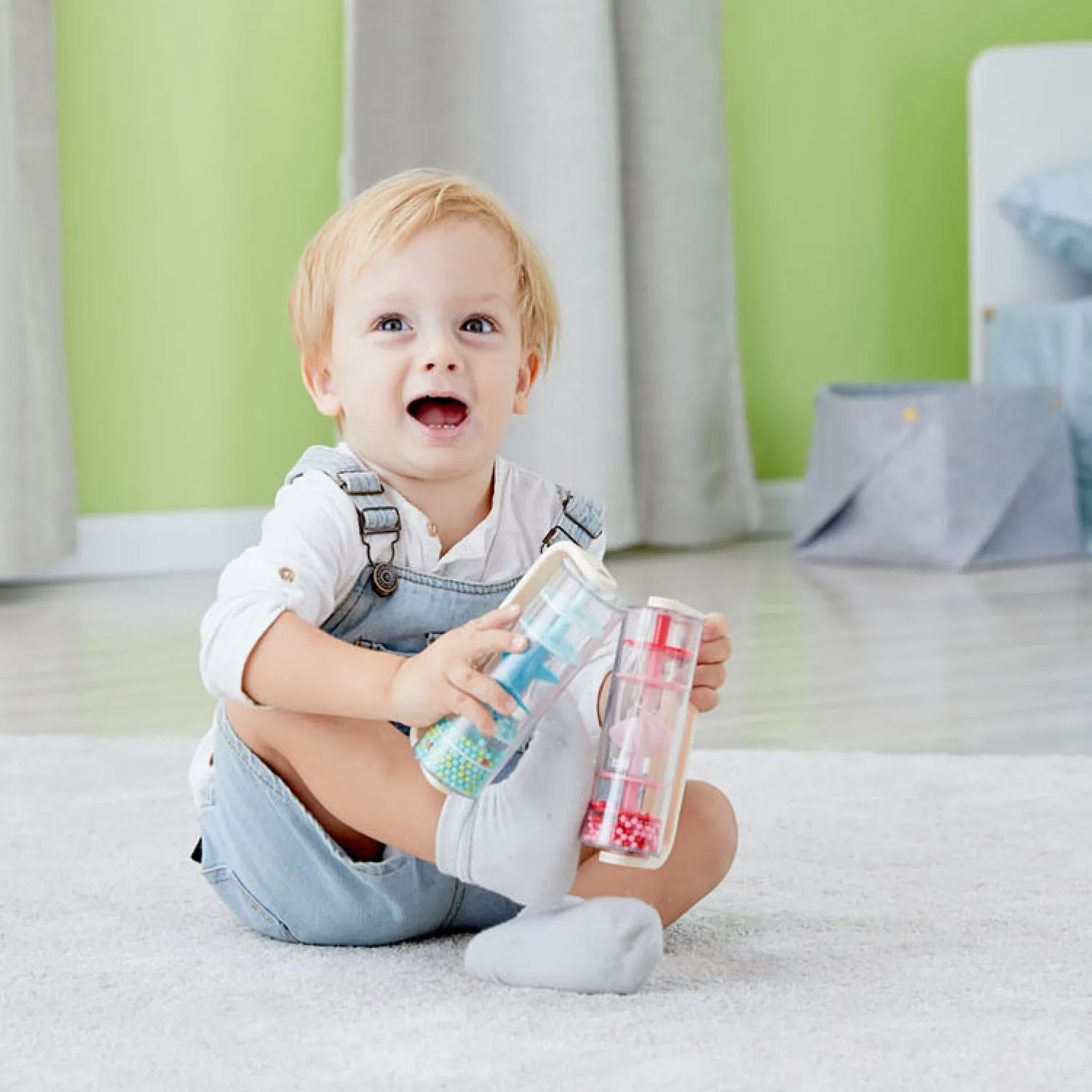 Regenmaker Blauw>Classic World New