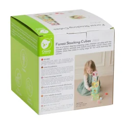 Stapelblokken met Bosdieren, 10dlg.-Classic World New