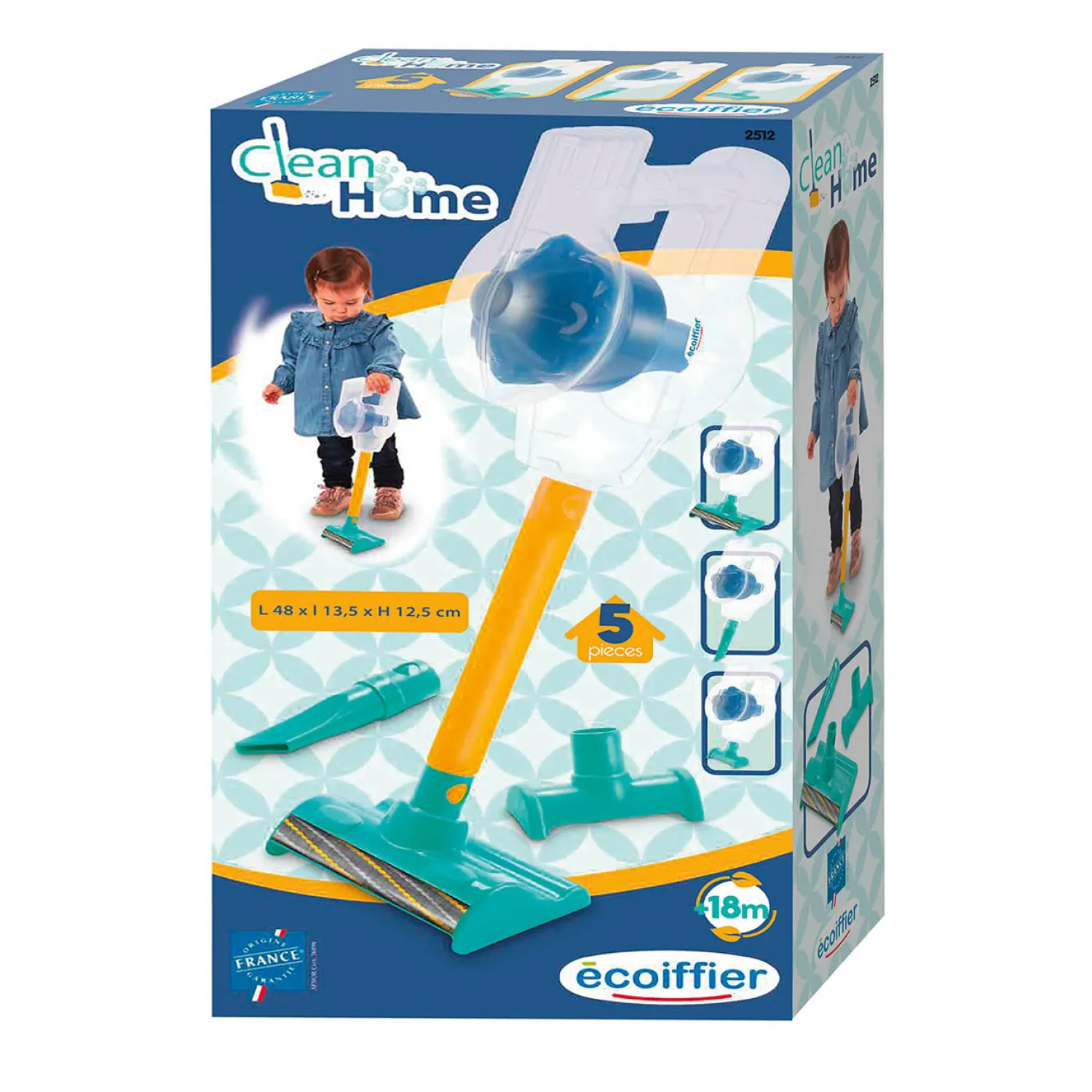 Clean Home Stofzuiger 3in1>Abrick Best