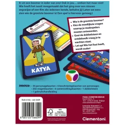 - Who is the Boomer?-Clementoni Best