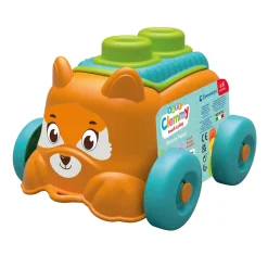 Clementoni Baby - Clemmy Sensory Puppy Oranje met Soft Blokken, 5dlg. Online