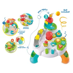 Baby - Interactieve Activiteitentafel-Clementoni Online