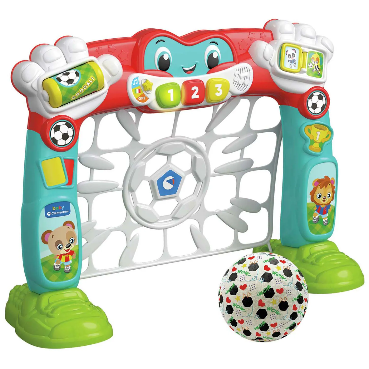 Baby - Mijn Eerste Voetbaldoel>Clementoni Sale