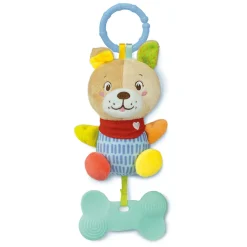 Baby - Pluchen Rammelaar Hond-Clementoni Online