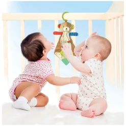 Clementoni Baby - Pluchen Rammelaar Beer Sale