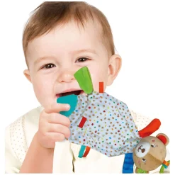 Clementoni Baby - Pluchen Rammelaar Beer Sale