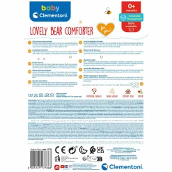 Clementoni Baby - Pluchen Rammelaar Beer Sale