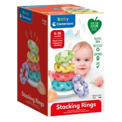 Clementoni Baby - Stapelringen Sale
