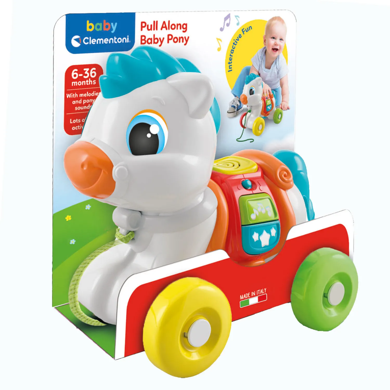 Baby - Trekdier Pony-Clementoni Discount