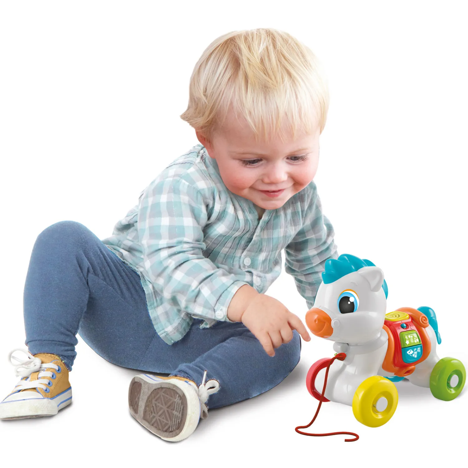 Baby - Trekdier Pony-Clementoni Discount