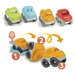 Baby - Tuimelde Auto Kleur>Clementoni Online