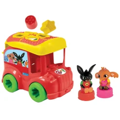 Clementoni Baby - Vormenstoof Bing Bus, 7dlg. Clearance