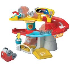 Baby Brandweerkazerne met Auto-Clementoni New