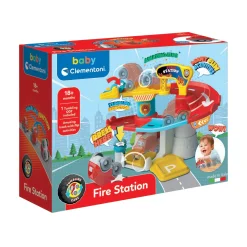 Baby Brandweerkazerne met Auto-Clementoni New