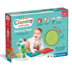 Baby Clemmy - Zintuigtegels>Clementoni Hot