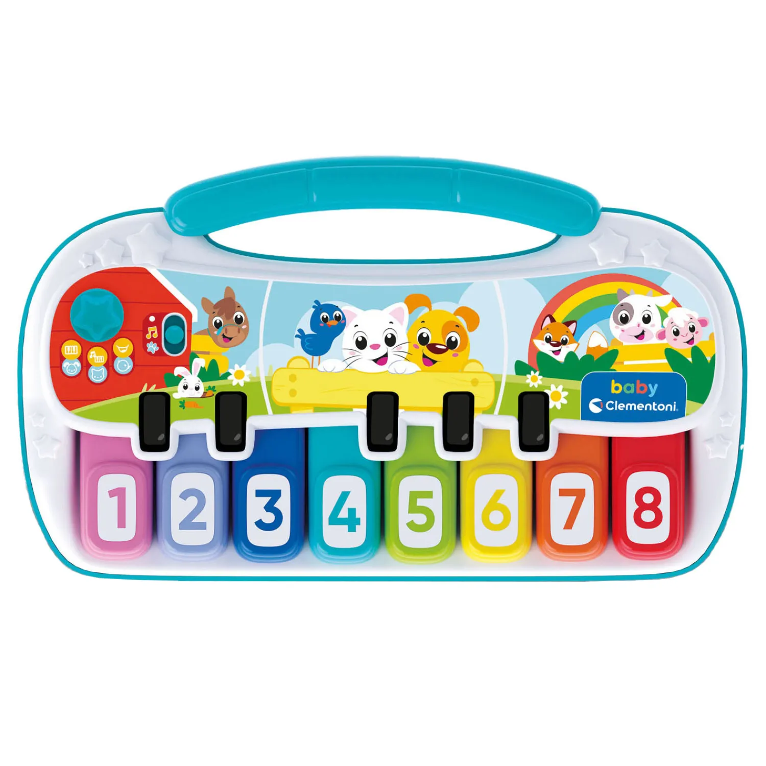 Baby Dieren Piano-Clementoni Discount