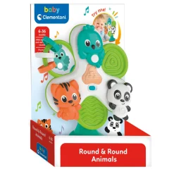 Baby Dierencirkel voor Kinderstoel-Clementoni Discount