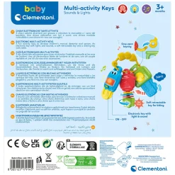 Clementoni Baby Elektronische Sleutels Hot