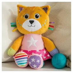 Baby Mijn Eerste Dierenknuffel - Kat><noscript><img width=