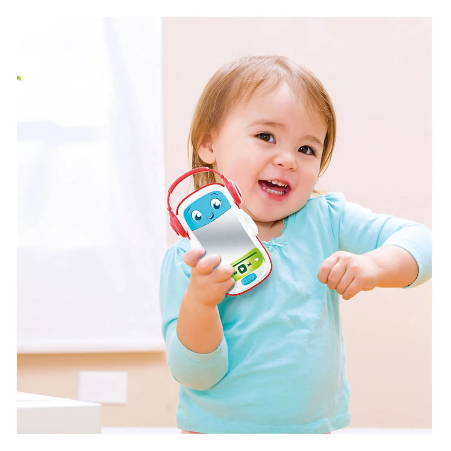 Clementoni Baby Mijn Eerste Muziekpod New