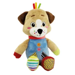 Baby Mijn Eerste Dierenknuffel - Hond-Clementoni New