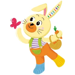 Baby Mijn Eerste Dierenknuffel - Konijn><noscript><img width=