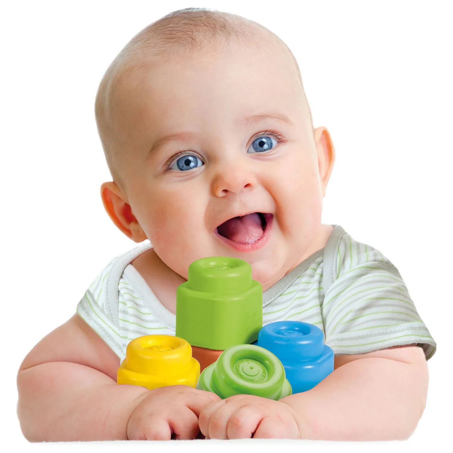 Clementoni Baby Soft Clemmy Blokken met Opbergtas - 40dlg. Clearance