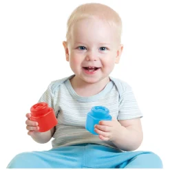 Clementoni Baby Soft Clemmy Blokken met Opbergtas - 40dlg. Clearance