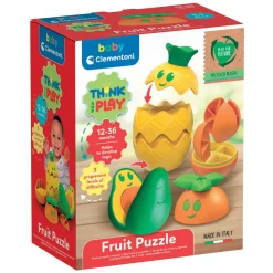 Baby Stapel Fruit, 12dlg.>Clementoni Outlet