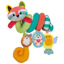 Baby Stoffen Kinderwagenspiraal Wasbeer>Clementoni