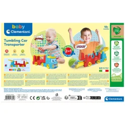 Clementoni Baby Tuimel Auto Clearance