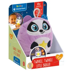 Baby Twinkle Twinkle Kleine Panda Paars Knuffel Nachtlamp>Clementoni Sale