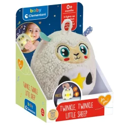 Baby Twinkle Twinkle Kleine Schaap Knuffel Nachtlamp>Clementoni Outlet
