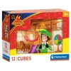 Blokkenpuzzel Sinterklaas - 12st.-Clementoni Online