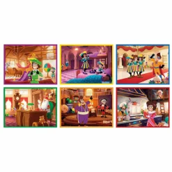 Blokkenpuzzel Sinterklaas - 12st.-Clementoni Online