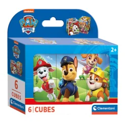 Blokpuzzel PAW Patrol, 6st.>Clementoni Online