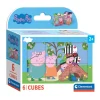 Blokpuzzel Peppa Pig, 6st.>Clementoni New