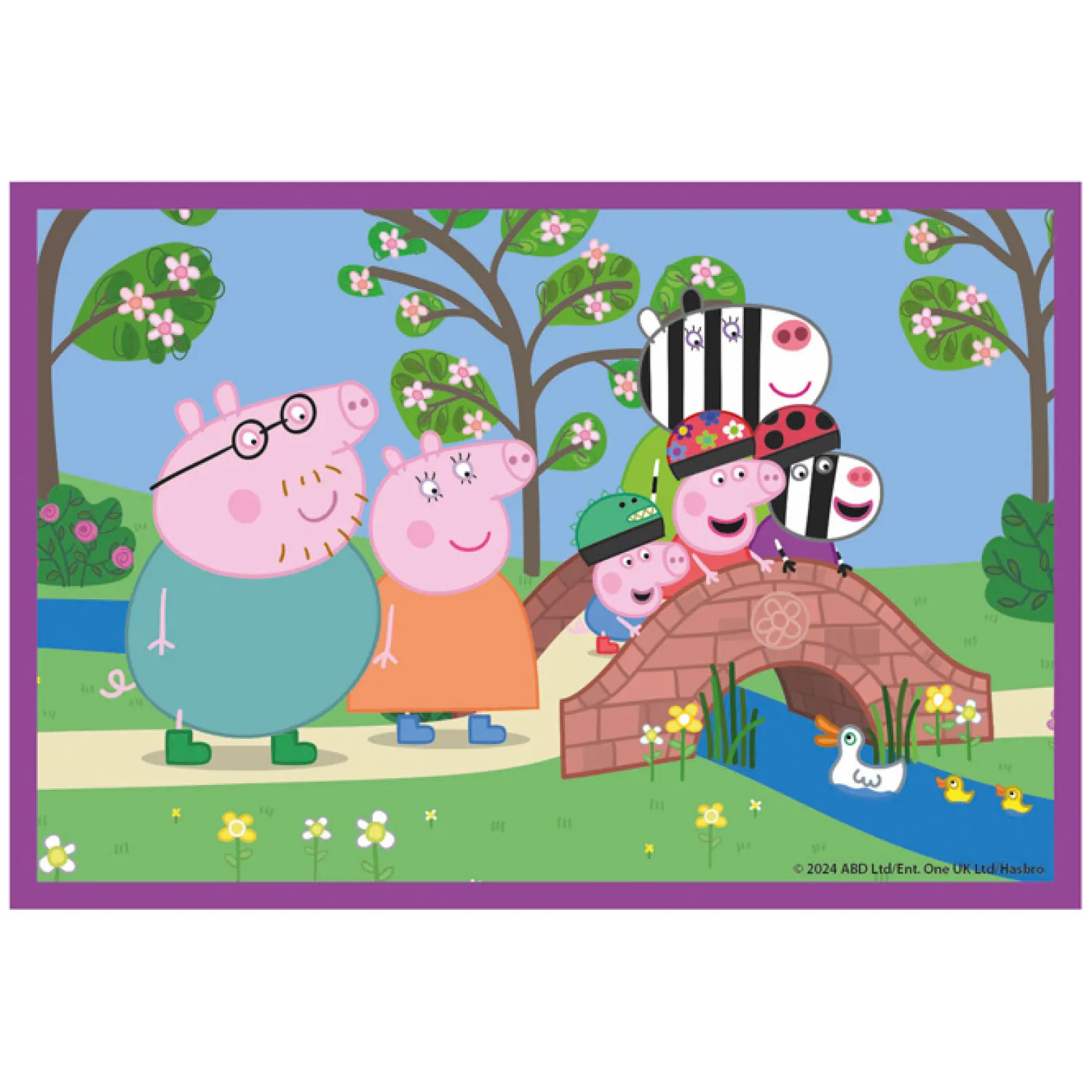 Blokpuzzel Peppa Pig, 6st.>Clementoni New