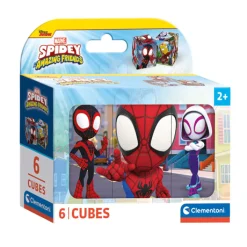 Clementoni Blokpuzzel Spidey and His Amazing Friends, 6st. Sale
