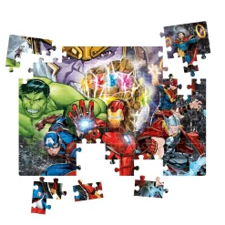 Brilliant Puzzel Marvel Superhelden, 104st.-Clementoni Outlet