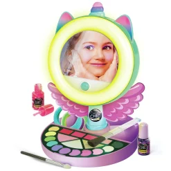 Crazy Chic - Eenhoorn Spiegel met LED Ring Licht-Clementoni Sale