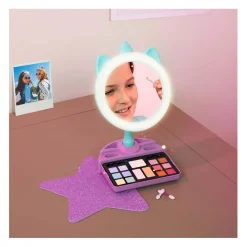 Crazy Chic - Eenhoorn Spiegel met LED Ring Licht-Clementoni Sale